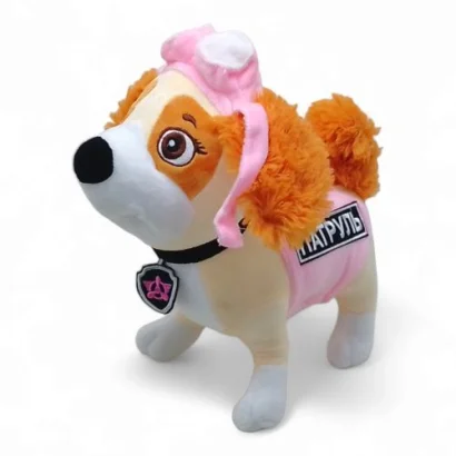 Мʼяка іграшка &quot;Щенячий патруль. Скай&quot;, 35 см