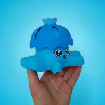 Іграшка-фонтан, пластикова &quot;Восьминіг&quot;