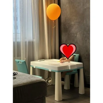 Ігровий набір &quot;Меблі: Cтіл та 2 стільця&quot;