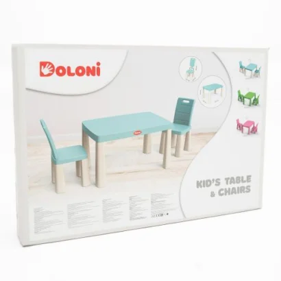 Ігровий набір &quot;Меблі: Cтіл та 2 стільця&quot;