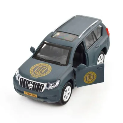 Машинка металева &quot;Шеврони Героїв – Toyota Prado  – Кара Даг&quot;