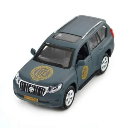 Машинка металева &quot;Шеврони Героїв – Toyota Prado  – Кара Даг&quot;