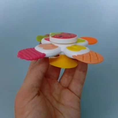 Набір розвиваючих іграшок &quot;Брязкальце-спінер: Каруселі&quot;, 3 шт