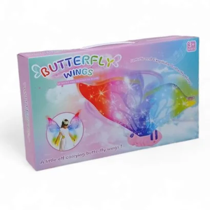 Крила на батарейках &quot;Butterfly&quot;, зі світлом та звуком
