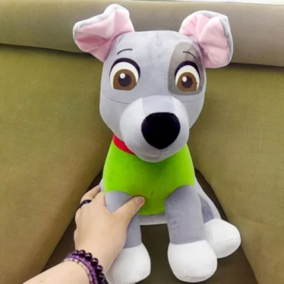 Мʼяка іграшка &quot;Щенячий патруль: Роккі&quot;, 33 см