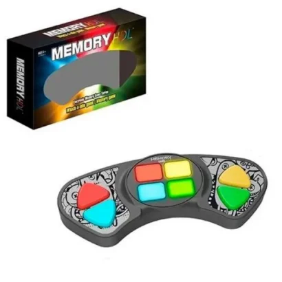 Розвиваюча гра &quot;Memory Game&quot; кольорове підсвічування, звуковий супровід