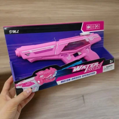 Водний автомат акумуляторний (рожевий)