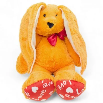 Зайка Карамелька (45 см.)