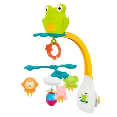 Мобіль музичний &quot;Лягушка&quot;, на батарейках
