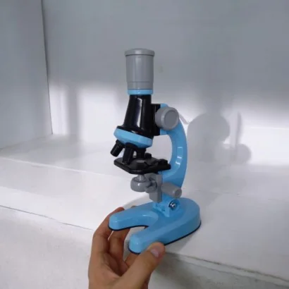 Дитячий науковий мікроскоп, 100Х, 400Х, 1200Х