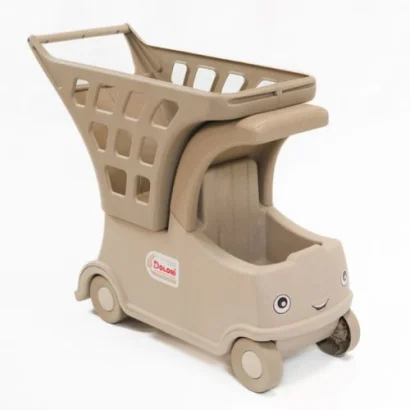 Іграшка дитяча &quot;Дитячий автомобіль із кошиком Doloni&quot; арт 01540/02eco