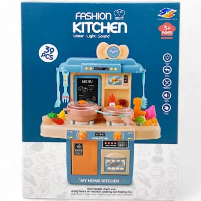 Кухня &quot;Fashion kitchen&quot;, бірюзова