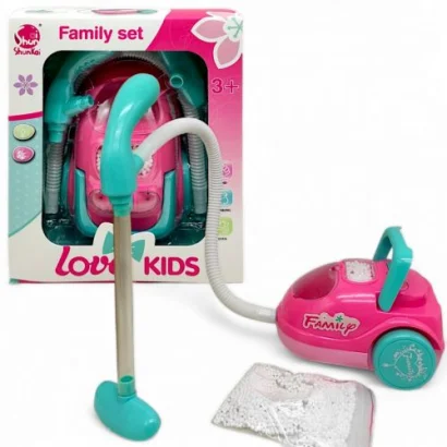 Пилосос дитячий &quot;Family set&quot; на батарейках