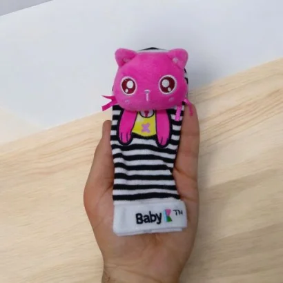 Брязкальце розвиваючі - шкарпетки і браслети &quot;Звірятка&quot;