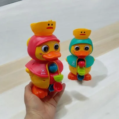 Іграшка для гри у ванні &quot;Миле каченя&quot; (рожевий)