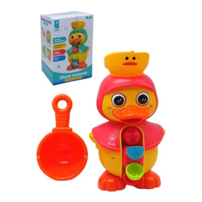 Іграшка для гри у ванні &quot;Миле каченя&quot; (рожевий)