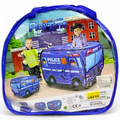 Намет дитячий &quot;Поліцейська машина&quot; (100х70х70 см)