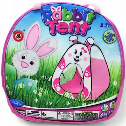 Намет дитячий &quot;Звірятка. Зайчик&quot; (90х90х95 см)