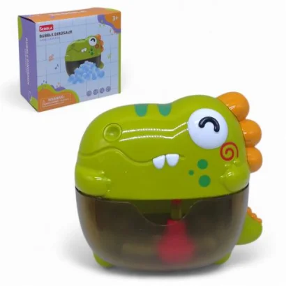 Піноутворювач &quot;Динозаврик&quot;, мелодії, підсвічування, автоматичне утворення піни, на батарейках