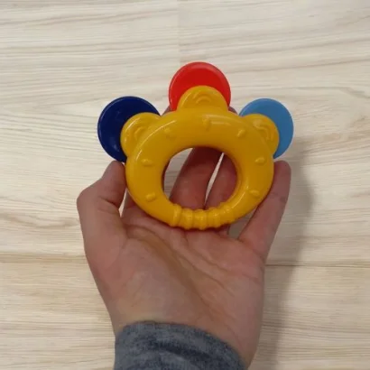 Набір брязкалець 3 штуки, прорізувач