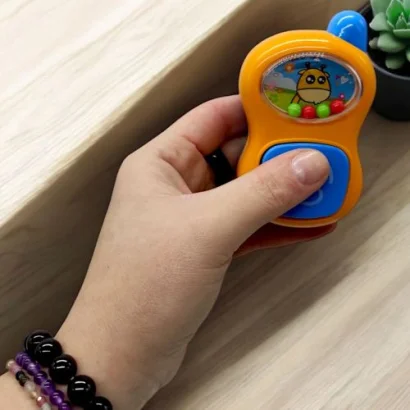 Набір брязкалець в пакеті (4 штуки)