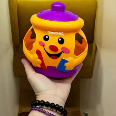 Логічна іграшка-сортер &quot;Горщик&quot;, 15 см