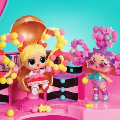 Ігровий набір з лялькою L.O.L. Surprise! – Салон зачісок з намистинок