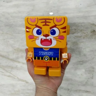 Інтерактивна іграшка &quot;Тигр&quot;, танцюючий, зі світлом і музикою