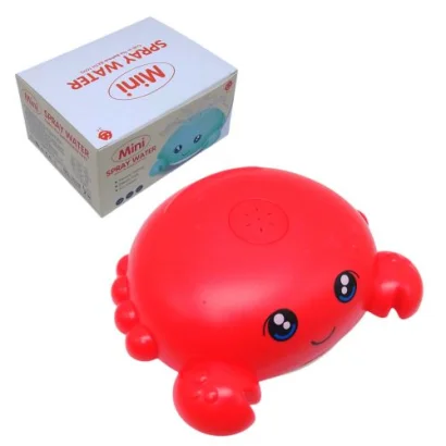 Іграшка для гри у ванні &quot;Краб-фонтан&quot;