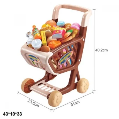 Іграшковий набір &quot;Візок з продуктами&quot;