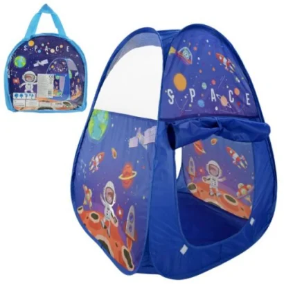 Намет дитячий &quot;Космос&quot; 92 х 92 см, в сумці