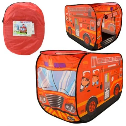 Намет дитячий &quot;Пожежна служба&quot; 110 х 63 х 70 см