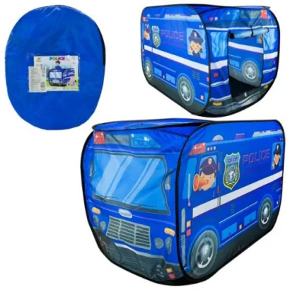 Намет дитячий &quot;Поліція&quot; 110 х 63 х 70 см