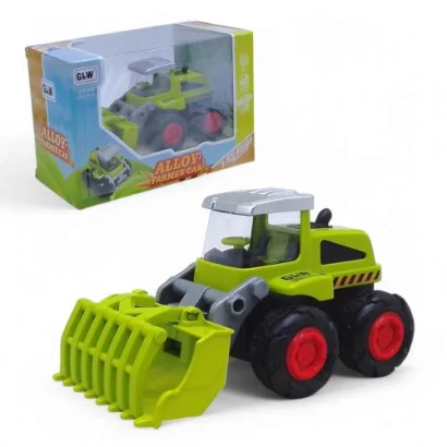 Інерційна іграшка &quot;Трактор&quot;, метал, вид 3