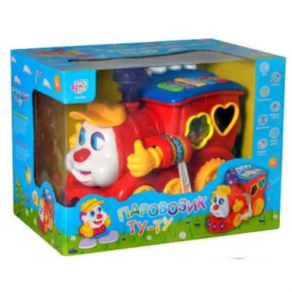 Розвиваючий сортер &quot;Паровозик Ту-Ту&quot;, рос