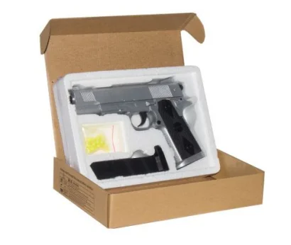 Пістолет металевий 18 см ZM25