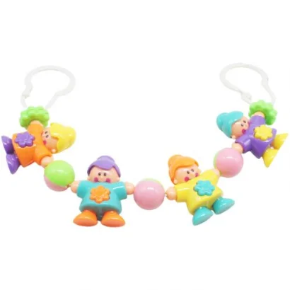 Брязкальце на коляску &quot;Хлопчики в шапочці&quot;