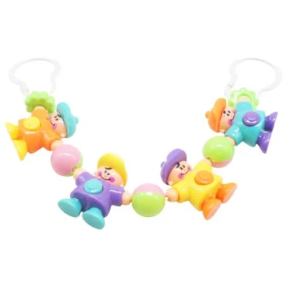 Брязкальце на коляску &quot;Хлопчики в шапочці&quot;