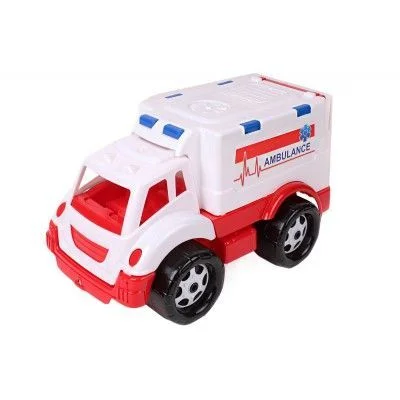 Машинка &quot;Швидка допомога ТехноК&quot;