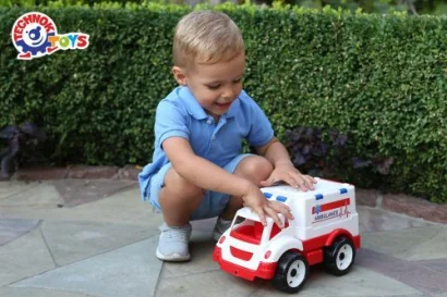 Машинка &quot;Швидка допомога ТехноК&quot;