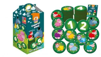 Настільна гра &quot;Спритні вівці. Хапай 10-ку!&quot; (Укр)