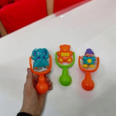 Брязкальце в ручку &quot;Перевертач&quot;