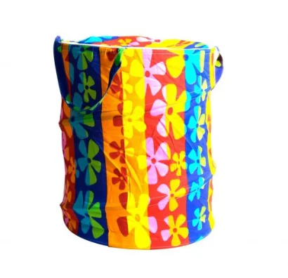 Кошик для іграшок &quot;Квіточки веселка&quot;