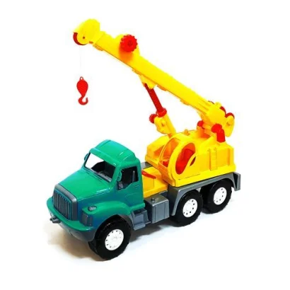 Машинка &quot;Автокран Магірус&quot; (бірюзова)