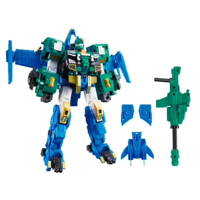 Ігровий набір з роботом-трансформером DINOSTER – СТЕГО БЛАСТ ВІНГ (2 машини, динозавр)