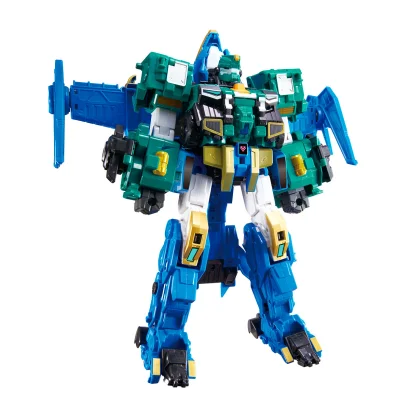 Ігровий набір з роботом-трансформером DINOSTER – СТЕГО БЛАСТ ВІНГ (2 машини, динозавр)