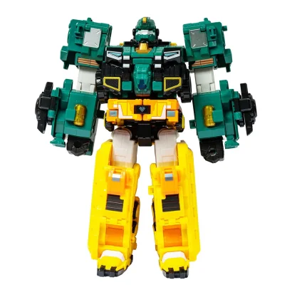 Ігровий набір з роботом-трансформером DINOSTER - СТЕГО ТРОН (2 машини, динозаври)