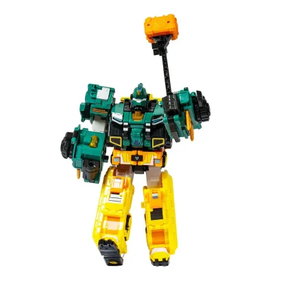 Ігровий набір з роботом-трансформером DINOSTER - СТЕГО ТРОН (2 машини, динозаври)