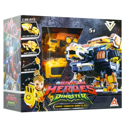 Динозавр-трансформер DINOSTER - МЕГА ДИНО-СМЕШ АНКІЛО