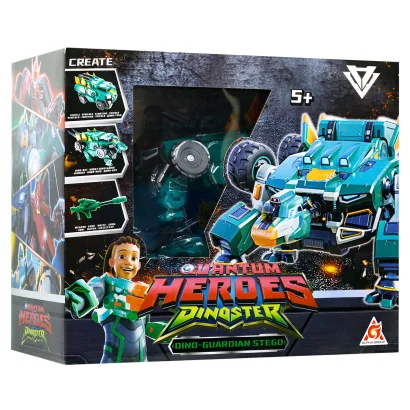 Динозавр-трансформер DINOSTER - МЕГА ДИНО-ҐАРДІАН СТЕГО